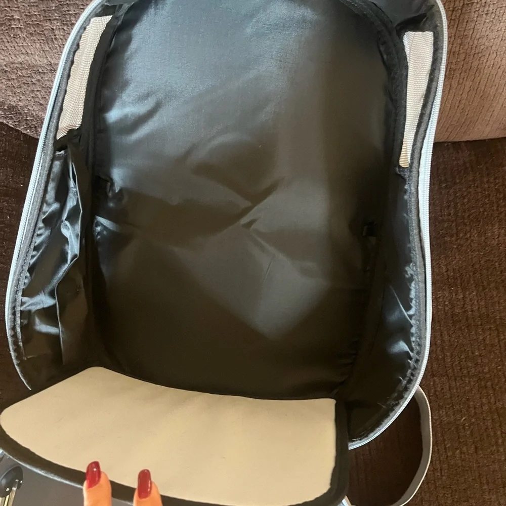Green Pet Carrier Backpack with Window